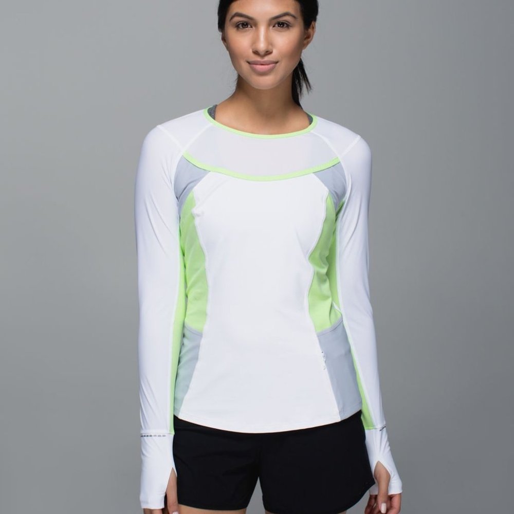 Lululemon trail bound long sleeve